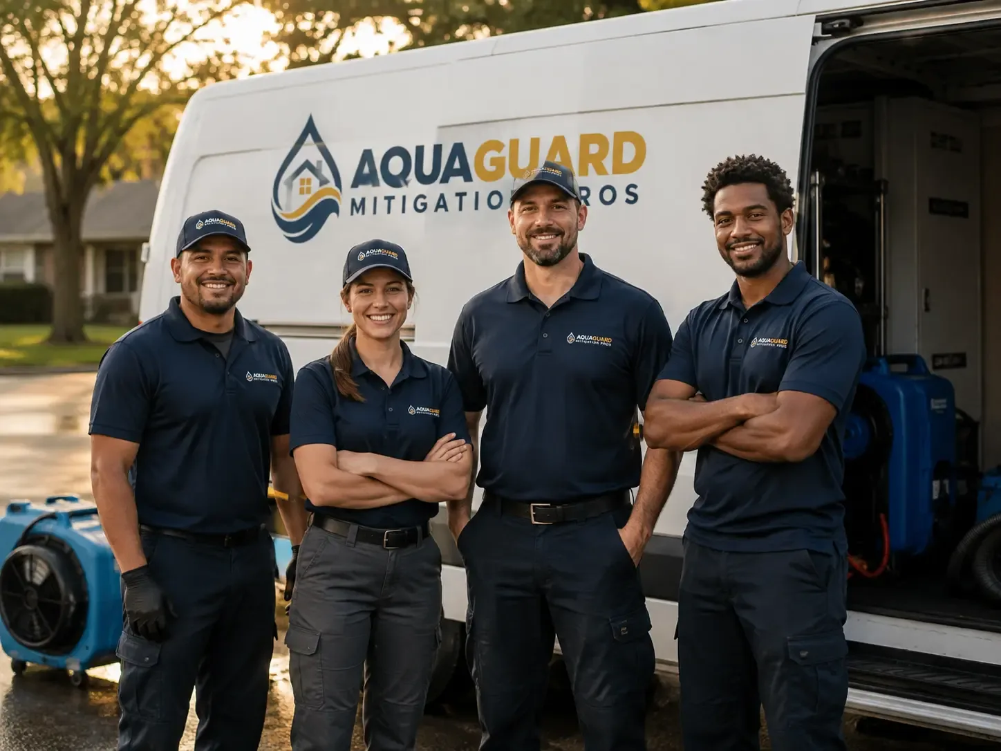 Water Damage Mitigation company in Corapeake, NC