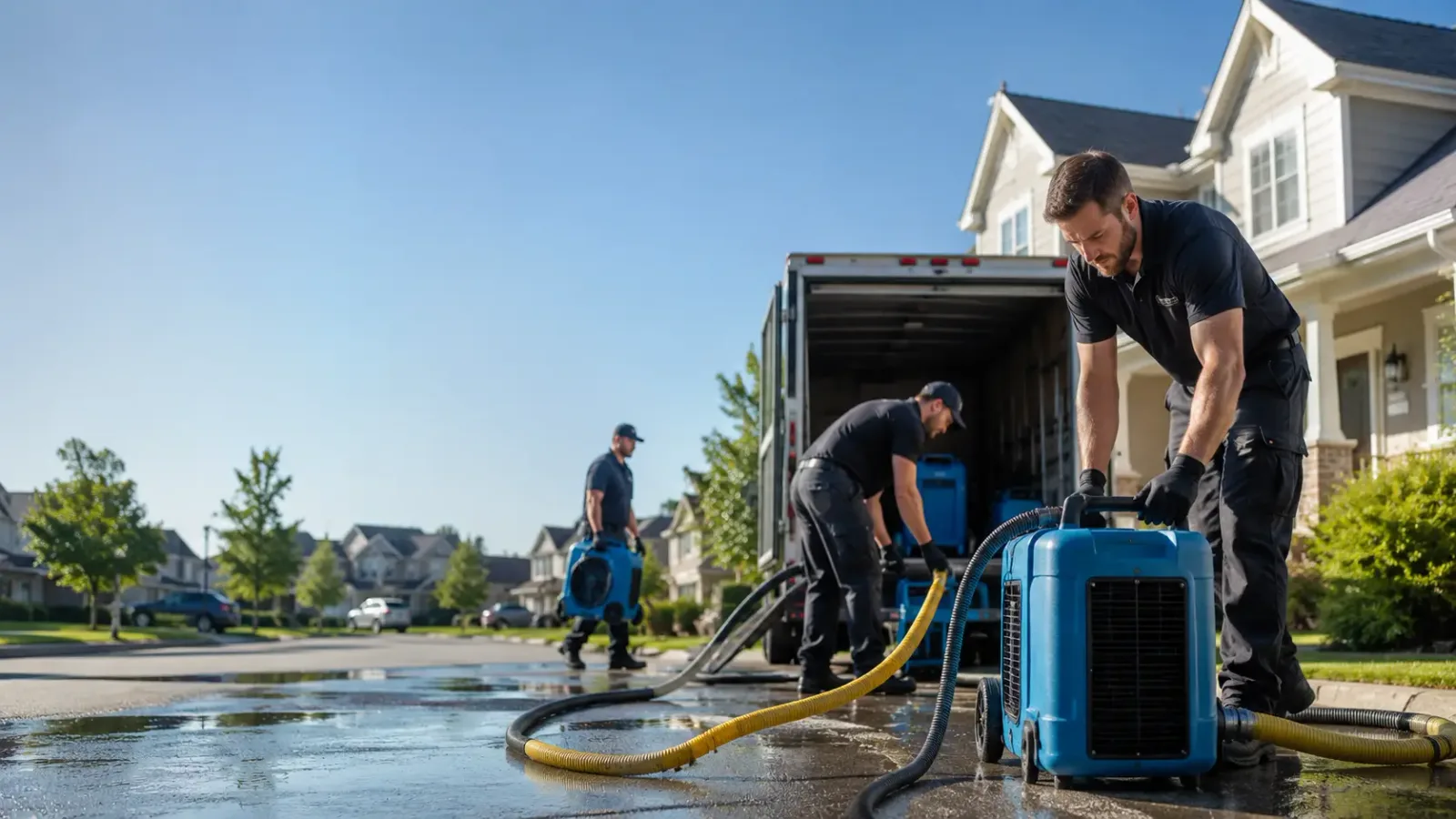 Water Damage Mitigation in Corapeake, NC